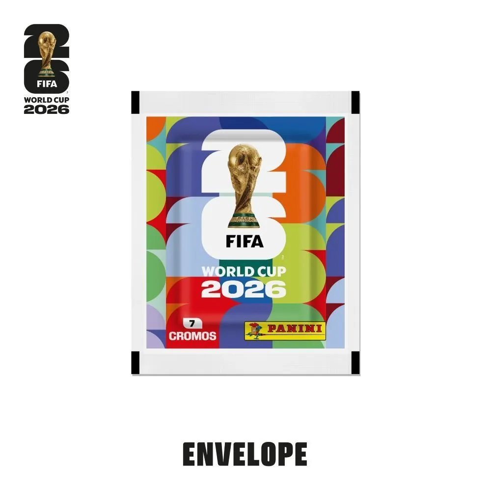 Envelope de Figurinhas